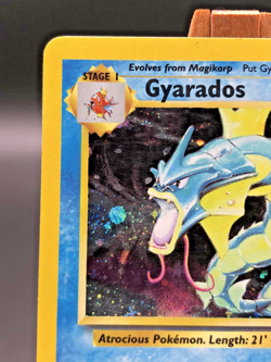 Pokemon Base Set 2 Gyarados Holo English 7/130 LP - Image 2