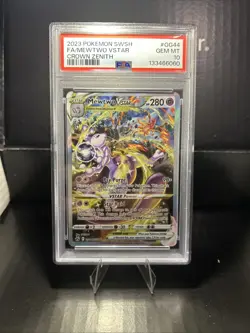 Mewtwo VSTAR GG44/GG70 Crown Zenith Galarian Gallery PSA 10 - Image 1