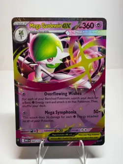 Mega Gardevoir Ex 60/132 Pokemon TCG Mega Evolution Double Rare Holo NM - Image 1