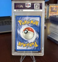 2000 POKEMON ROCKET 1ST EDITION #4 DARK CHARIZARD HOLO PSA 9 - Image 2