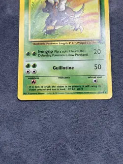 Pokemon TCG Pinsir 25/64 Jungle Set Unlimited Rare Non Holo - Image 3