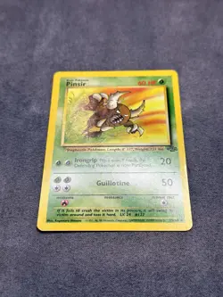 Pokemon TCG Pinsir 25/64 Jungle Set Unlimited Rare Non Holo - Image 4