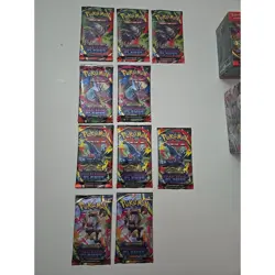 Pokemon TCG Mega Evolution Phantasmal Flames SEALED LOT - Booster box + 11 packs - Image 2