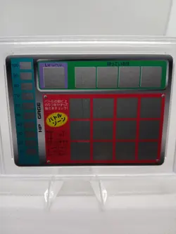 1997 POKEMON TOMY SCRATCH GAME SNORLAX PSA 8 UNSCRATCHED #143 PM POCKET MONSTERS - Image 5