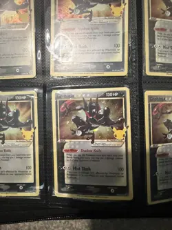 Pokemon Greninja TCG Gold Star SWSH144 25 Celebrations Promo 6 x Sealed - Image 2