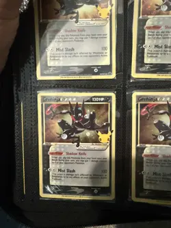 Pokemon Greninja TCG Gold Star SWSH144 25 Celebrations Promo 6 x Sealed - Image 3