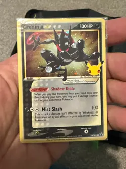 Pokemon Greninja TCG Gold Star SWSH144 25 Celebrations Promo 6 x Sealed - Image 5