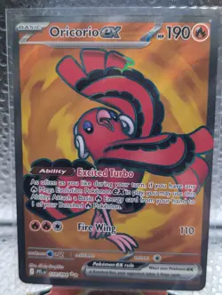 Oricorio ex 110/94 Ultra Rare Full Art - Phantasmal Flames English Pokemon TCG - Image 1
