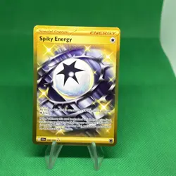 Pokemon TCG Special Energy Journey Together Hyper Rare Spiky Energy 190/159 MINT - Image 1