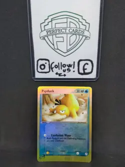 POKEMON EX TEMPESTE DI SABBIA PSYDUCK REVERSE 73/100 LP- ENG - Image 1