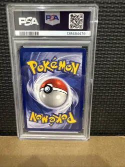 1999 Base Set 1st Edition Rare Bulbasaur Pokemon PSA 5 44/102 - Image 2