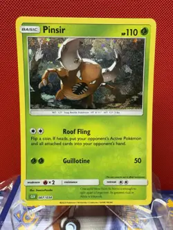 Pokemon Classic Collection Pinsir Holo CLV 007/034 NM #652 - Image 1