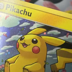Pikachu 2017 Pokemon SM206 Black Star Promo Holo X2 - Image 2