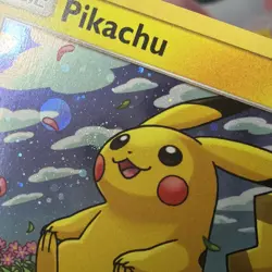 Pikachu 2017 Pokemon SM206 Black Star Promo Holo X2 - Image 3