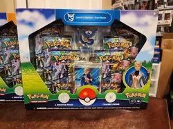Pokemon Go Sealed Special Collection Box Set of 3 Team Valor, Mystic, Instinct - Image 3