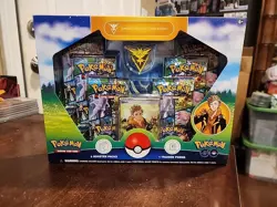 Pokemon Go Sealed Special Collection Box Set of 3 Team Valor, Mystic, Instinct - Image 4