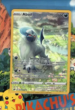 Pokemon TCG Absol GG16/GG70 Crown Zenith: Galarian Gallery Holo NM/M - Image 1