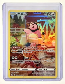 Pokemon TCG Miltank GG24/GG70 Galarian Gallery Crown Zenith Near Mint Condition - Image 4