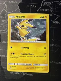 Pikachu #SM98 Pokemon Promo - Image 1