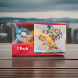 Pokemon TCG Prismatic Evolutions Elite Trainer Box ETB W/ Pokeball Tin *Pokeball - Image 1
