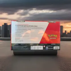Pokemon TCG Prismatic Evolutions Elite Trainer Box ETB W/ Pokeball Tin *Pokeball - Image 2