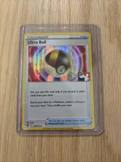 Ultra Ball 150/172 Holo Prize Pack Series Pokemon Brilliant Stars English NM - Image 1