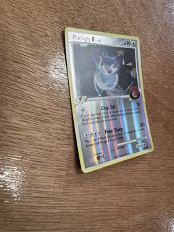 Pokemon PURUGLY 88/127 REVERSE HOLO | Platinum | 2009 - Image 3