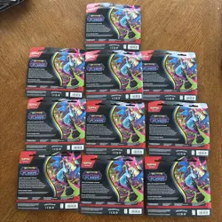 Pokemon Phantasmal Flames Three-Booster Blister NEW Sealed Lot Of 10 - Image 2