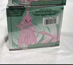 Pokemon Scarlet & Violet Paradox Rift Elite Trainer Box (ETB) - Iron Valiant - Image 2