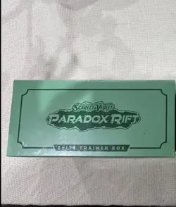 Pokemon Scarlet & Violet Paradox Rift Elite Trainer Box (ETB) - Iron Valiant - Image 4
