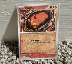 Slugma 28/167:Pokemon TCG Twilight Masquerade - Reverse Holo - NM - Image 1