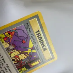 Nightly Garbage Run 77/82 Team Rocket (Unlimited) Uncommon Pokemon Heavy Play+ - Image 5
