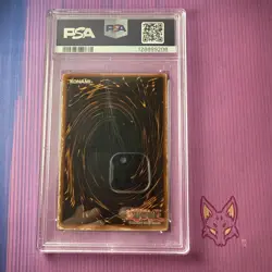 * Yugioh Starter Deck PSA 1 - Blue-Eyes White Dragon SDK-001 Ultra Rare US Sell - Image 2
