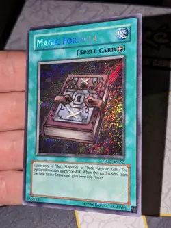 Yugioh Magic Formula GLAS-EN093 Secret Rare Unlimited NM - Image 3