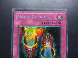 Yugioh - Magic Cylinder LON-104 Secret Rare 1st Edition - Image 2