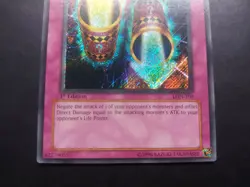 Yugioh - Magic Cylinder LON-104 Secret Rare 1st Edition - Image 3