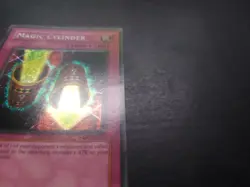 Yugioh - Magic Cylinder LON-104 Secret Rare 1st Edition - Image 4