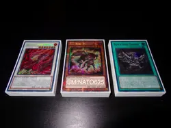 Yugioh Complete Black Rose Dragon Deck! Bramble Ruddy Garden Roxrose Glow-Up - Image 1