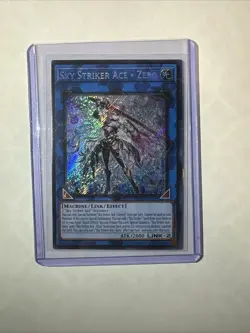 YuGiOh - Sky Striker Ace = Zero - DUAD-EN049 - Secret Rare - 1st Edition - NM - Image 1