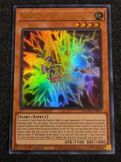 Yu-Gi-Oh! Kelbek the Ancient Vanguard MAMA-EN027 Ultra Rare 1st Edition VLP - Image 1