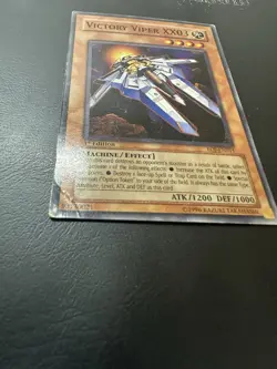 YUGIOH VICTORY VIPER XX03 SUPER RARE EOJ-EN011 1ST EDITION PLAYED - Image 3