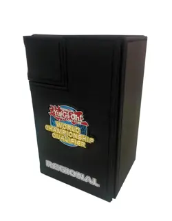 Yu-Gi-Oh! Regional WCQ 2024 Deck Box (Black) - Image 1