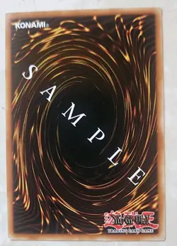 Summoned Skull (Sample Promo) SDY-004 Starter Deck: Yugi-Unlimited Edition NM - Image 2