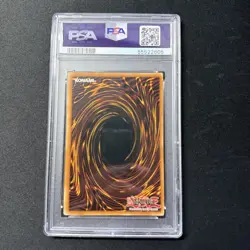 2003 Yu-Gi-Oh! Dark Paladin Promo [DMG-001] Duel Master’s Guide PSA 6 EX-MT - Image 2