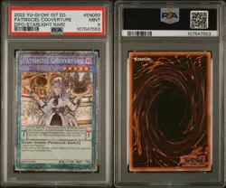 Yu-Gi-Oh Starlight Rare Patissciel Couverture, DIFO-EN083, 1st Edition PSA 9 - Image 3
