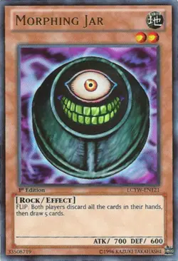 Moderately Played Morphing Jar - LCYW-EN121 - Ultra Rare - Unlimited Edition - Y - Image 1