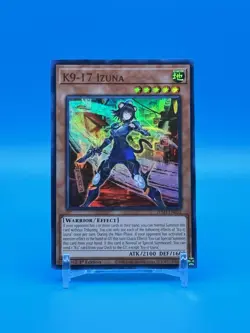 K9-17 Izuna | UR - Justice Hunters - YuGiOh! - NM - Image 1