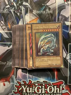 Yu-GI-Oh! 1st Edition SDK Kaiba Starter Deck Near complete Blue-eyes SDK-001 - Image 1
