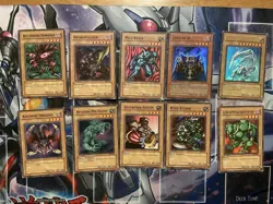 Yu-GI-Oh! 1st Edition SDK Kaiba Starter Deck Near complete Blue-eyes SDK-001 - Image 2