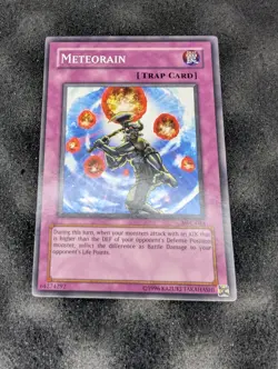 Yugioh, Meteorain MFC-044 Unlimited Edition Common VLP - Image 1